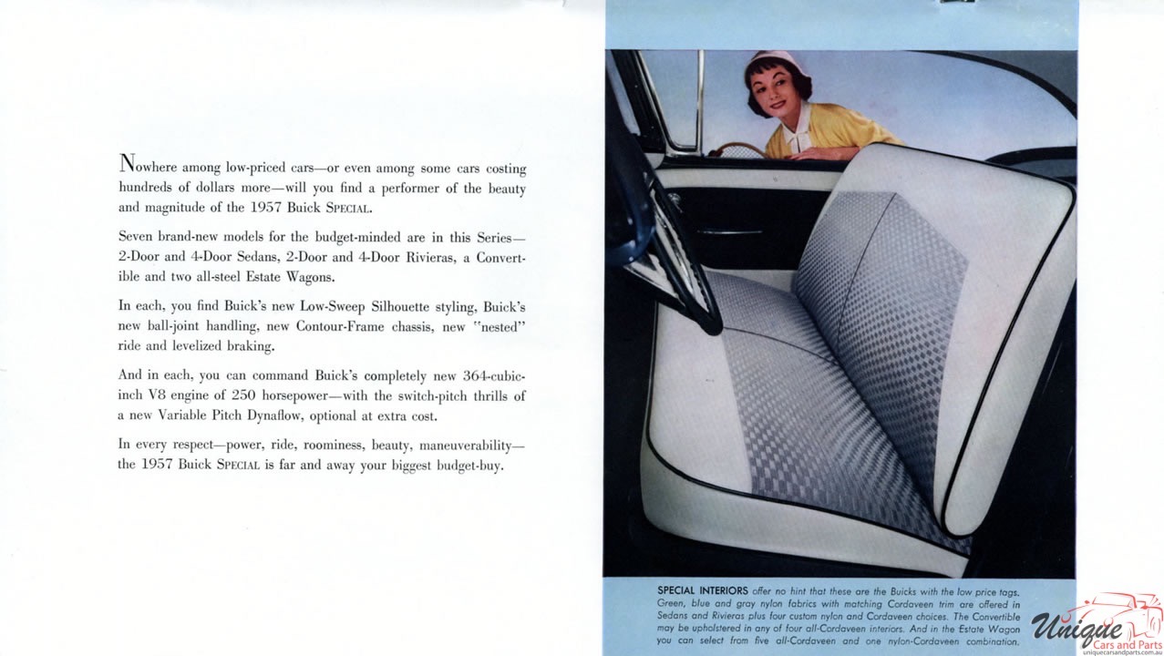 1957 Buick Brochure Page 21